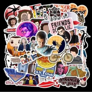 Stranger Things Stickers